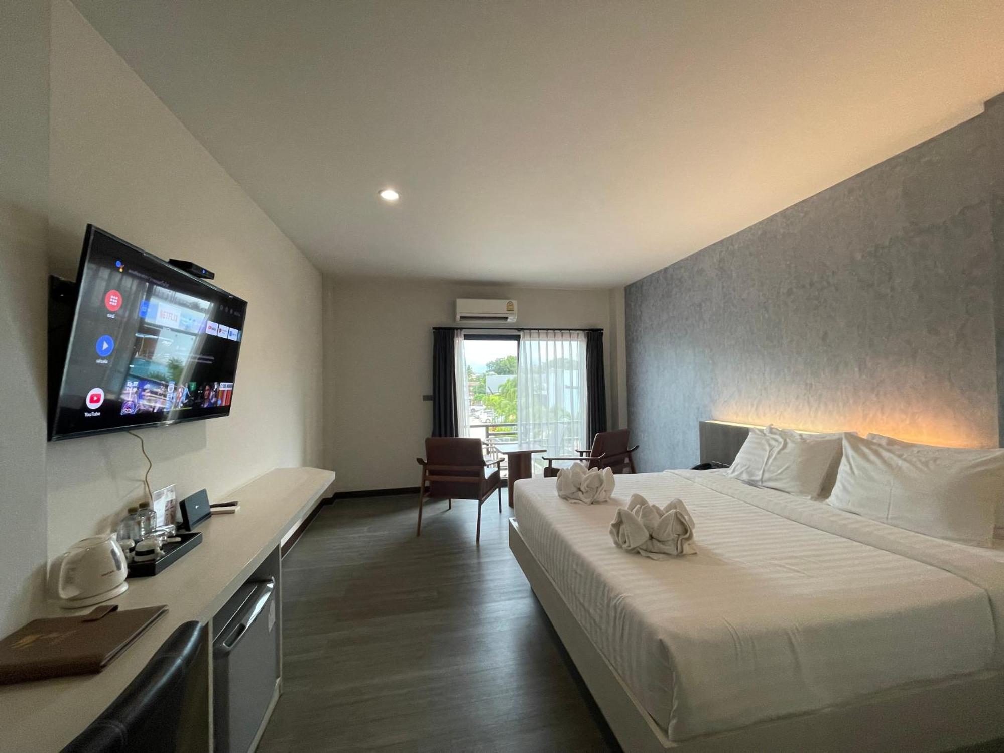 Socool Grand Hotel Nang Rong Buitenkant foto