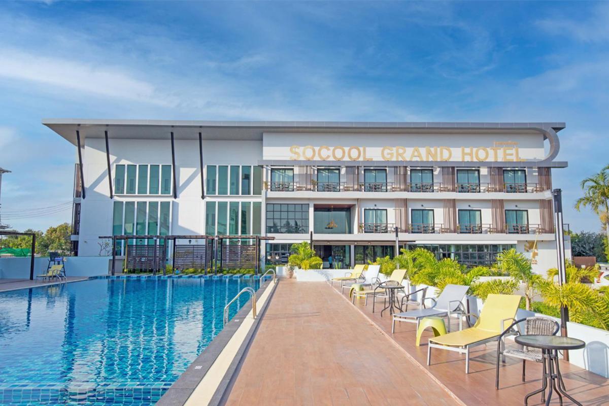 Socool Grand Hotel Nang Rong Buitenkant foto