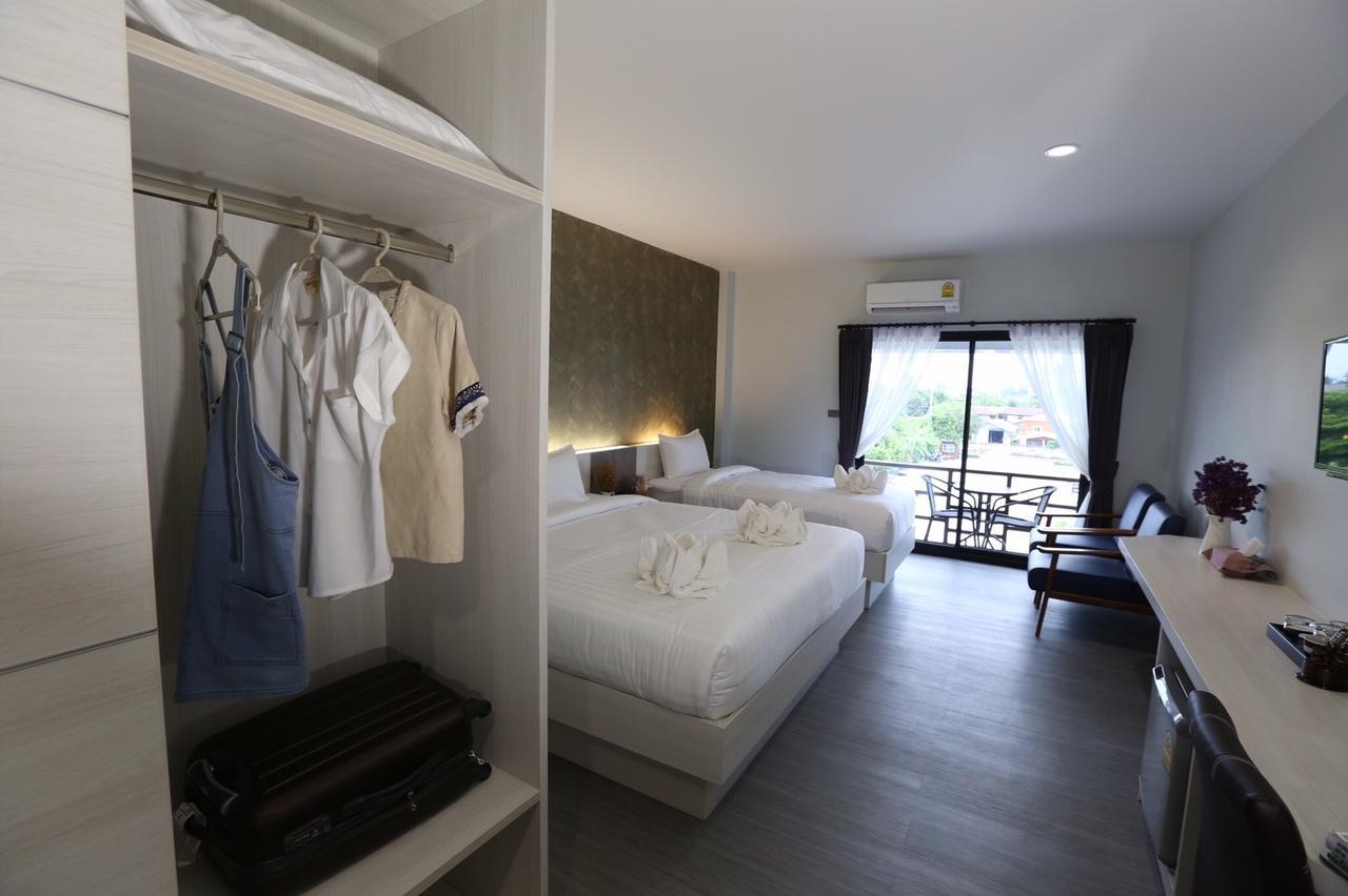 Socool Grand Hotel Nang Rong Buitenkant foto